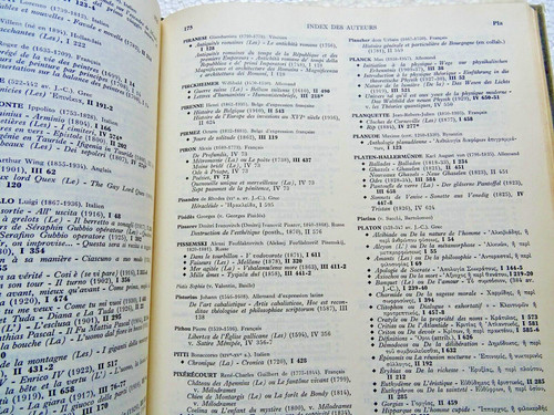 Dizionario delle opere - opere, di