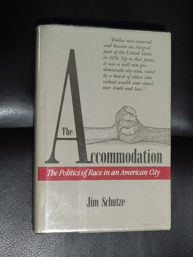 Jim schutze the accommodation - the,