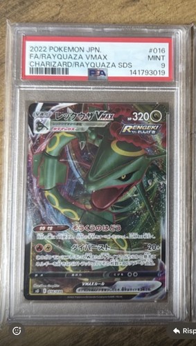 Psa pokémon 2022 rayquaza - pokémon,