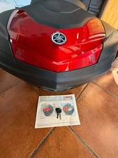 Yamaha 34BF84A81000 50L Bauletto - Nero Opaco