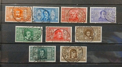 1932 regno francobolli pro - 1932,