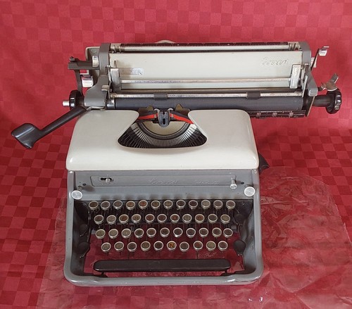 Macchina scrivere vintage - macchina,