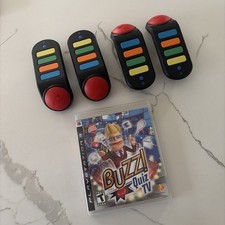 Ps3 buzz quiz sony - buzz, (sony