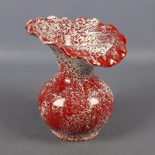 Vaso Ceramica Maiolica Firmato