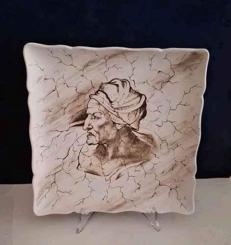 Piatto decorativo ceramica - piatto,