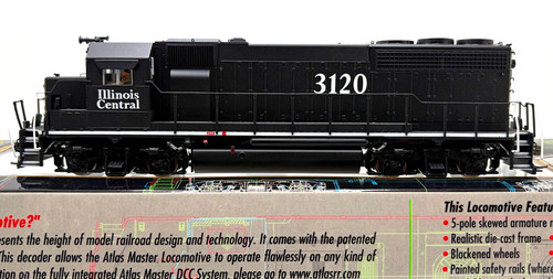 Atlas 9711 master 40 - ho,