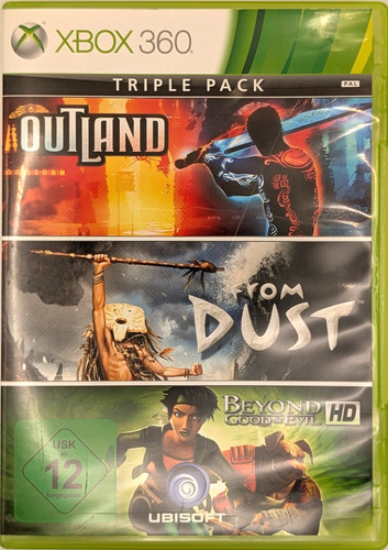 Outland from dust beyond - /,