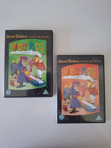 Wacky races dvds - one, &