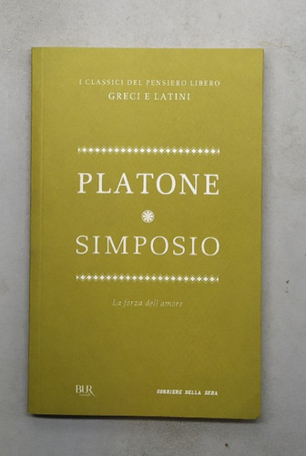 Simposio platone testo - di,
