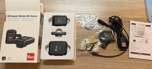 Xvive compact wireless - u6,