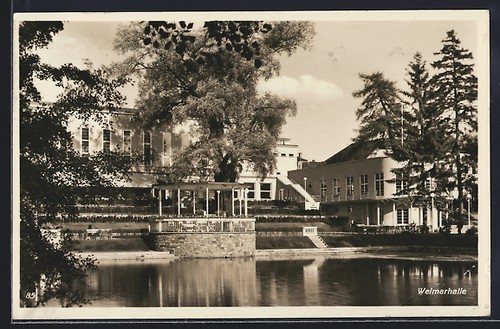 Weimar tur vista sulla - weimar, /