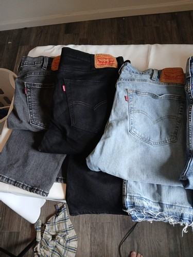 Lotto paia jeans uomo - paia,