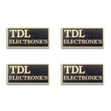 TDL Electronics Distintivi