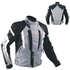 Giacca Cordura Moto Tessuto