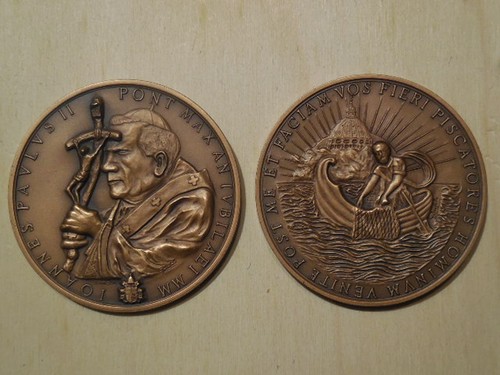 Vaticano medaglia giovanni - vaticano,