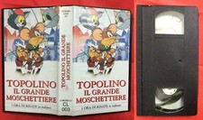 VHS FILM - TOPOLINO IL GRANDE