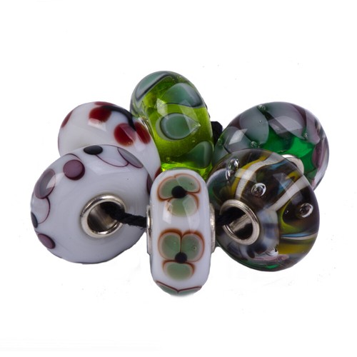 Autentico vetro trollbeads - autentico,