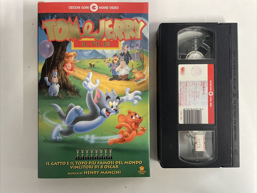 Tom jerry film vhs - tom, il