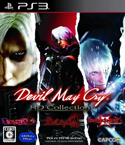 Capcom devil may - devil, hd