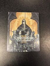 STEELBOOK  KINGDOM COME DELIVERANCE  NON INCLUDE GIOCO SOLO COPERTINA IN METALLO