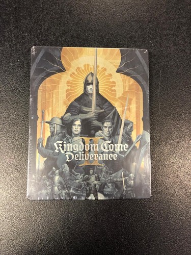 Steelbook kingdom come - steelbook,