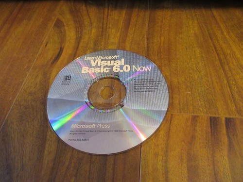 Visual basic now cd - basic,