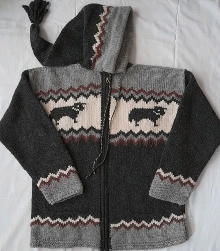 Maglione cardigan pura lana - cardigan,