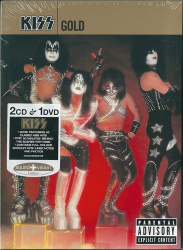 Kiss gold 1974 1982 - 1974-1982, (2004)