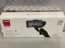 Zhiyun Smooth 4 Gimbal per Smartphone Stabilizzatore Video Vlogging Portatile