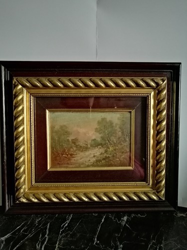Dipinto olio oscar - dipinto, a