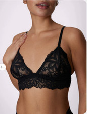 Bralette triangolo pizzo