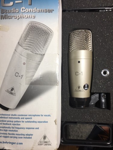 Microphone studio behringer - microphone, c1