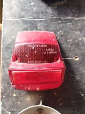 Vespa PIAGGIO fanale posteriore TRIOM 220014 e supporto lampade