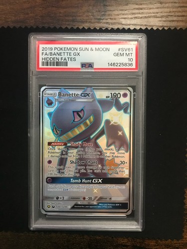 Banette sv61 sv94 psa 10 - psa,