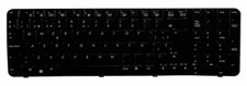 Teclado español negro HP