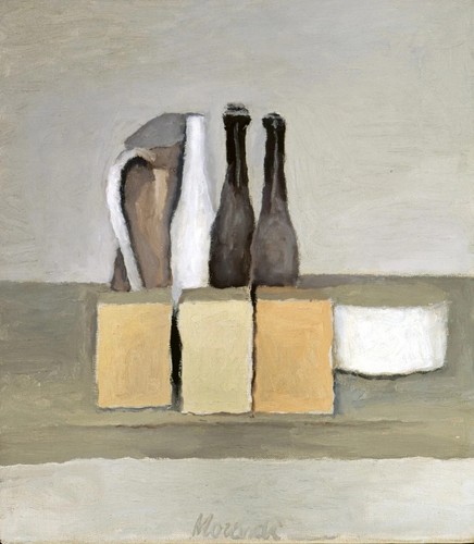Natura morta giorgio morandi - natura,