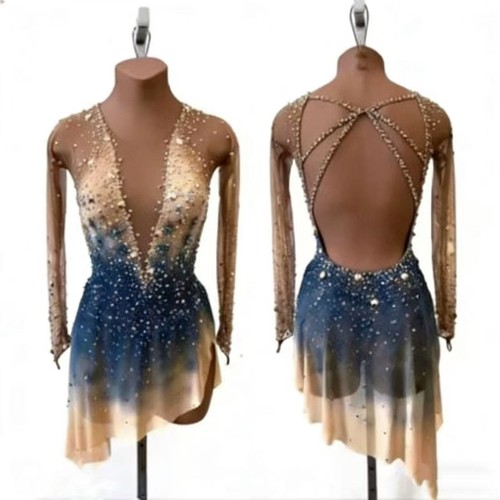 Vestito pattinaggio artistico