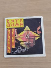 DISCO 45 GIRI 7" RPM.  KATE BUSH - WUTHERING HEIGHTS (CIME TEMPESTOSE)