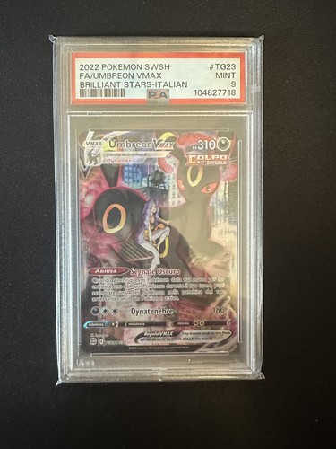 Umbreon vmax psa - 9, brilliant