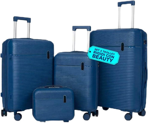 Set valigie viaggio rigide - valigie,