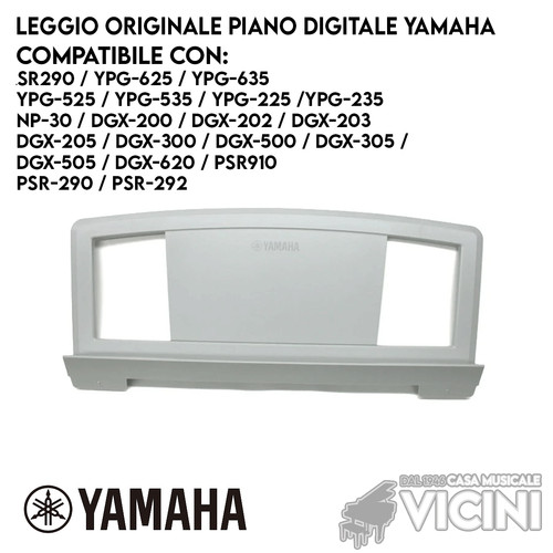 Yamaha leggio originale - yamaha,
