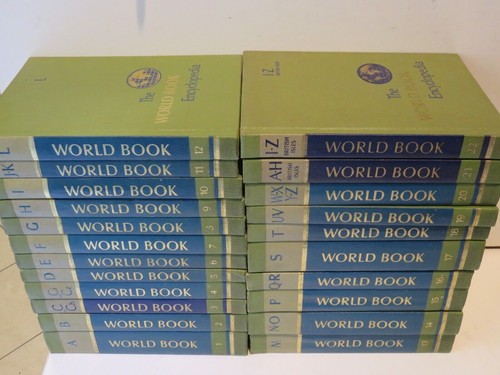 Enciclopedia the world book - world,