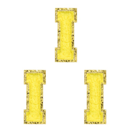 3pcs toppe chenille - in, per