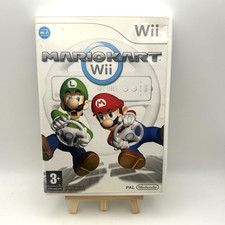 Mario Kart gioco WII nintendo originale PAL EUR ITALIANO ITA Multi giocatore