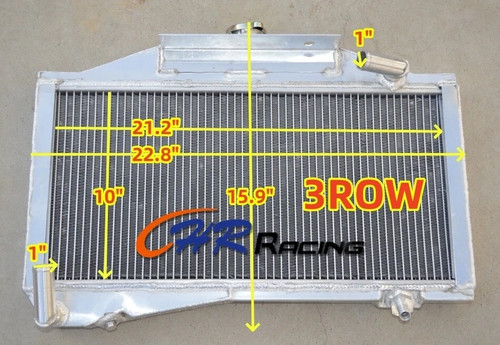 3row aluminum radiator for - radiator,