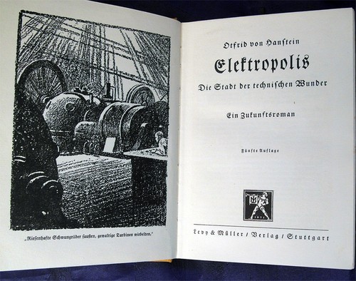 Hanstein elektropolis - o.v., hanstein: