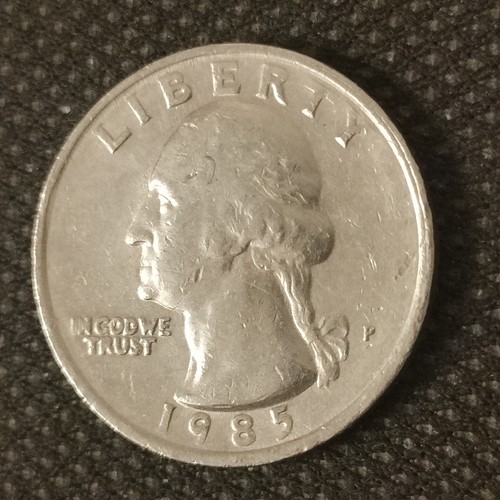 Usa 1985 quarto dollaro - 1985, "p"
