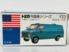 Minicar Tomica Chevrolet Chevy