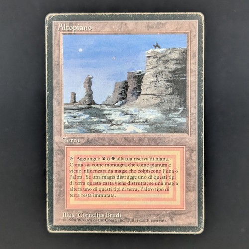 Mtg plateau - \\>>,