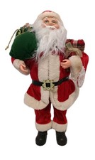 Santa claus red - beard, and